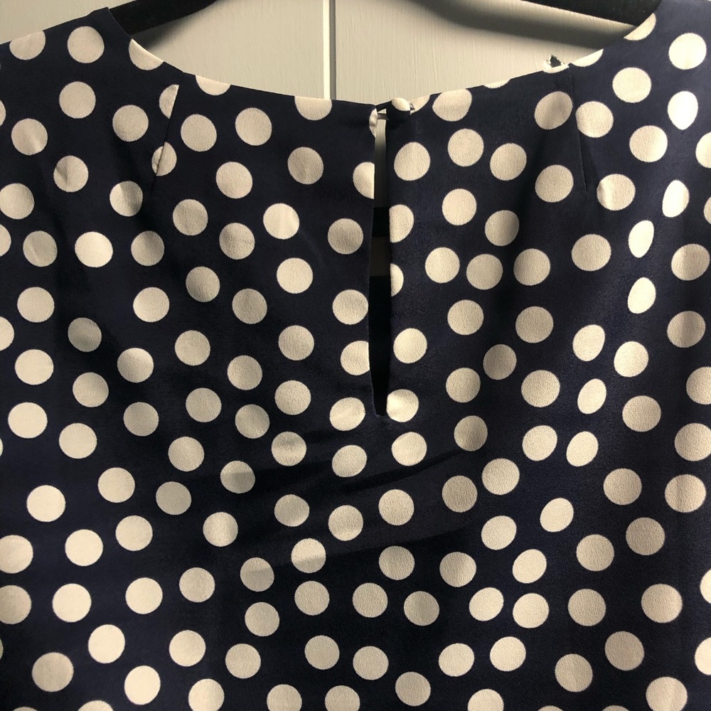 J. Crew Factory Gallery Dress Sz 6 - Picture 5 of 5